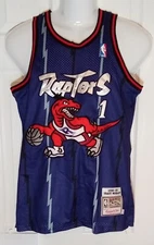 Mitchell & Ness NBA Toronto Raptors 1998-99 Tracy McGrady #1 Men's Small