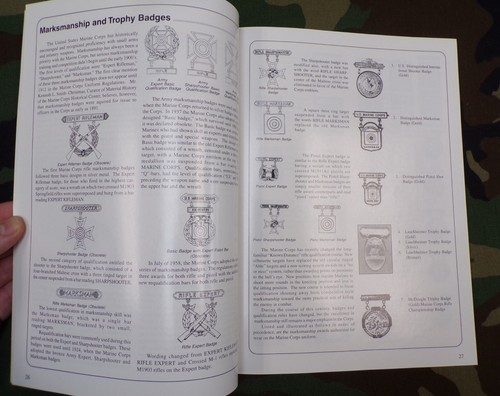 Decorations, Medals, Ribbons Bdges & Insignia of the United States Marine Corps - Picture 6 of 7