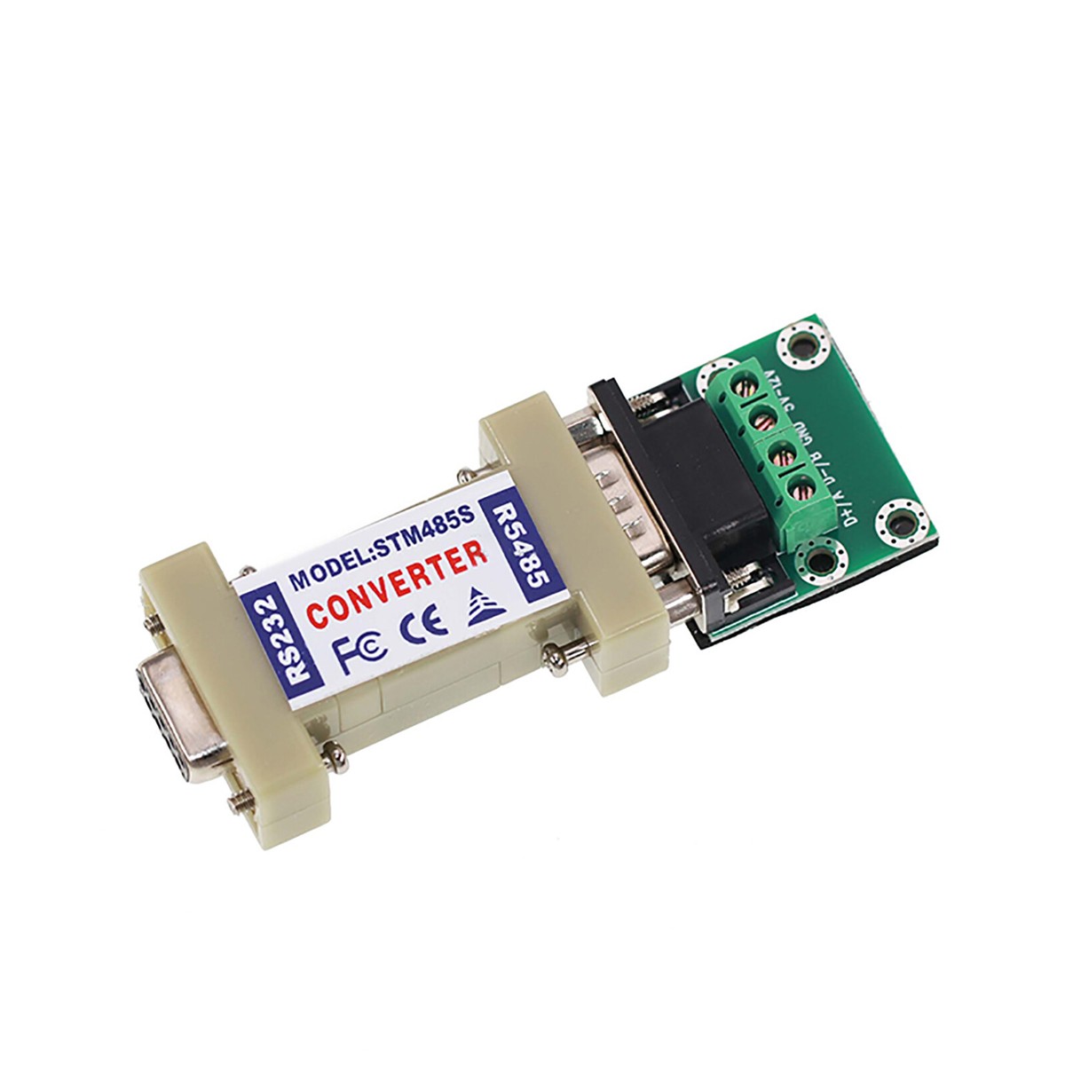 Adattatore Convertitore RS485/422 Passivo - Per Sistemi Di Controllo Macchine Presenze, Compatibile RS-232