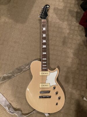 Reverend Contender 290 Electric Guitar Rosewood Fretboard, Natural 6.9 lbs