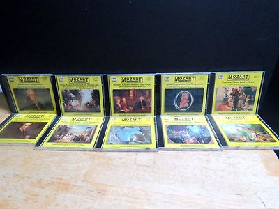 MOZART Ten (10) CD's - ZYX Classics | eBay
