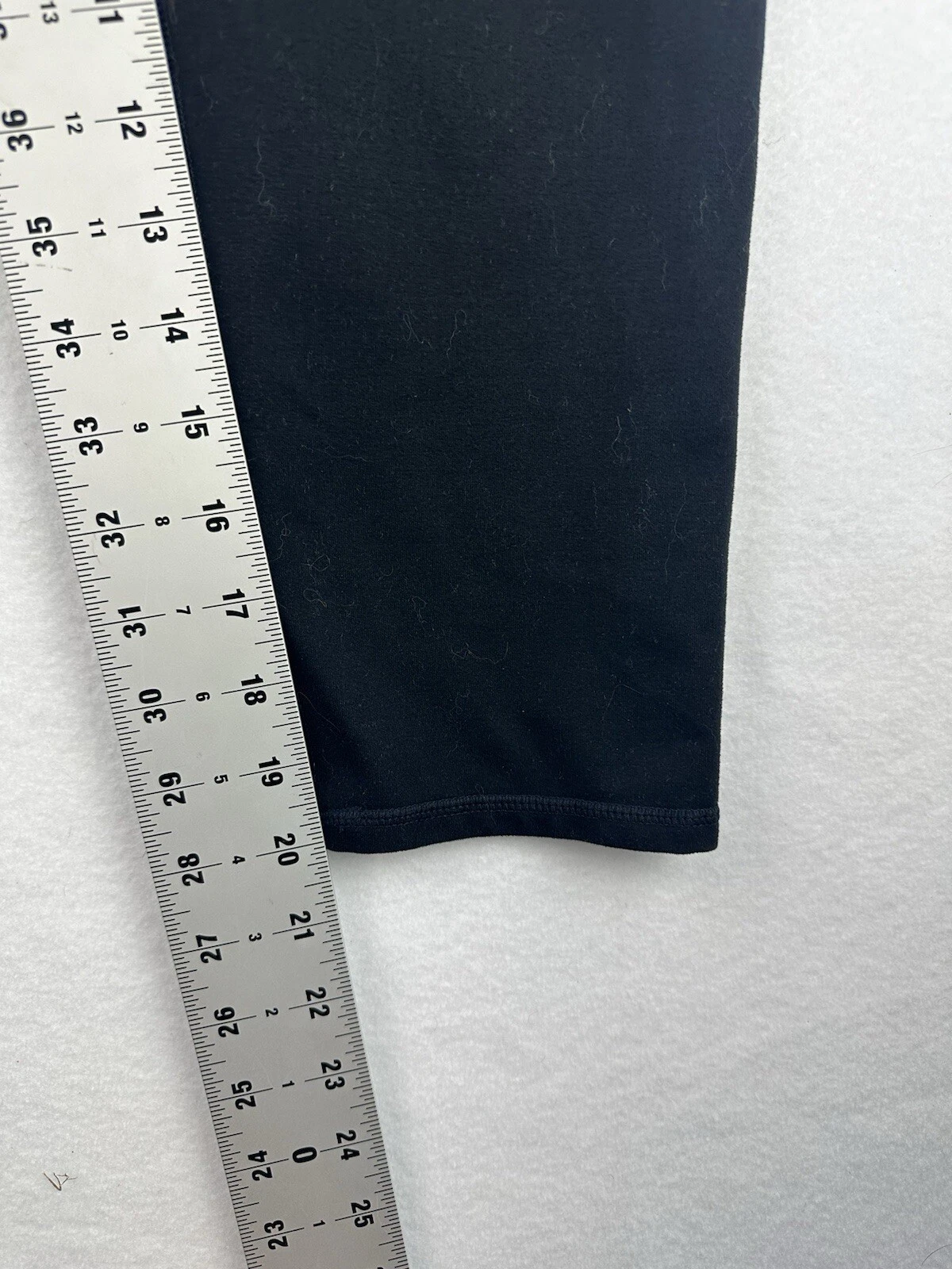 fabletics high rise cropped stretch leggings