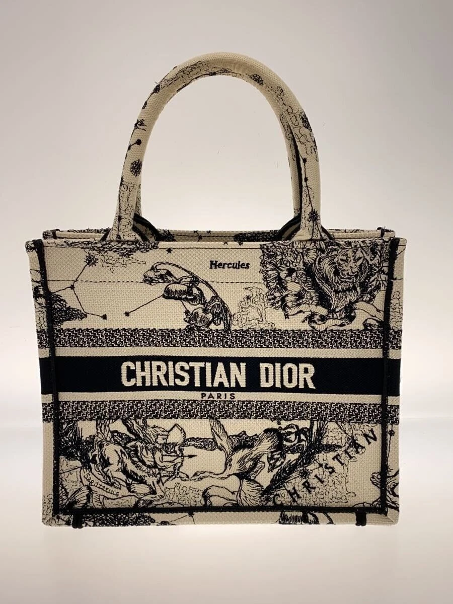 Petit sac fourre tout Christian Dior M1265ZRHZ livre avec zodiaque brodé occasion