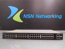 Cisco SG200-50 SLM20248T V02 50-Port Managed Gigabit Ethernet Smart Switch