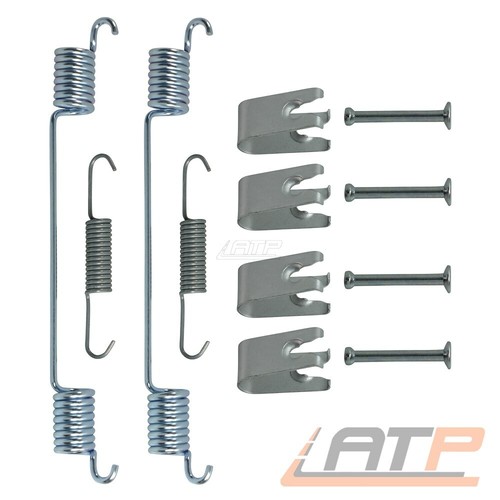 TRW SFK465 Bremsbacken-Satz Hinten - Zubehörsatz Für Bremsen