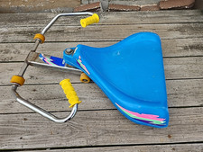 De colección Blue Roller Racer 2000 Wham-O sentarse y patinar al aire libre divertido paseo en