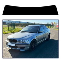 BMW 3 Serie Sonnenstreifen FüR E46 Limousine/Touring/Compact - Vorgestanzte No