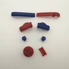 Red and Blue Buttons Full Set L R A B Buttons For Nintendo GameBoy Advance GBA
