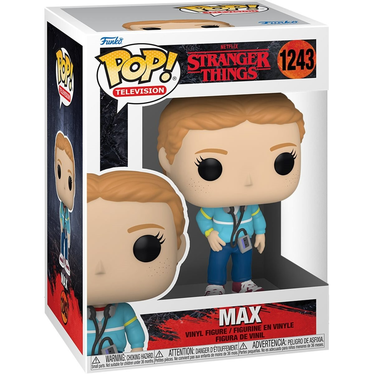 Funko Pop! TV: Stranger Things - Max #1243 | eBay