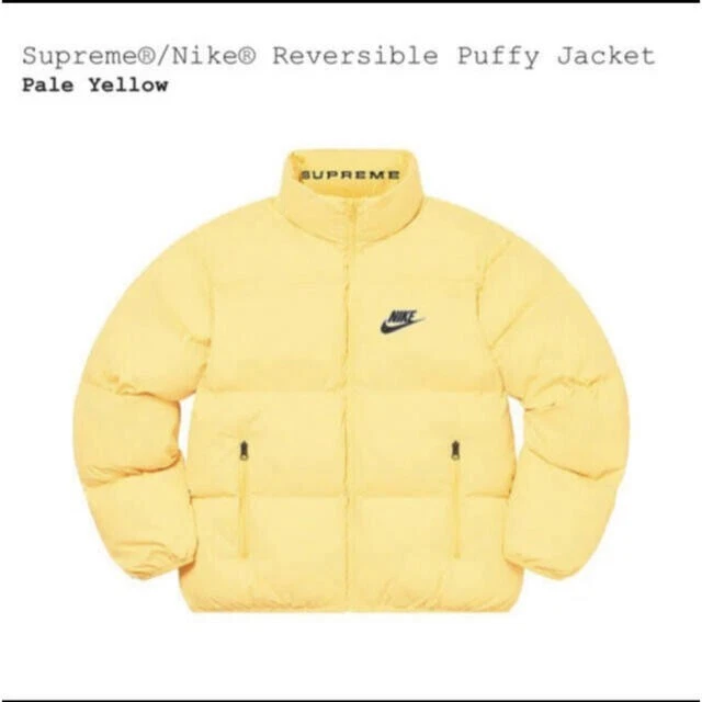 Veste tampon Supreme x NIKE d'occasion taille L jaune D'OCCASION