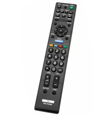 New Replaced TV Remote RM-YD065 for Sony KDL-32BX321 KDL-32BX420 KDL-32BX421