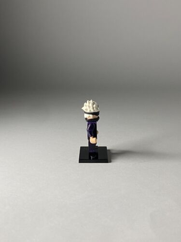 Satoru Gojo - Figurine Type Lego Jujutsu Kaisen - Imagen 4 de 6