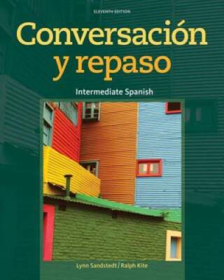 Conversacion y repaso (World Languages) - Paperback By Sandstedt, Lynn A. - GOOD
