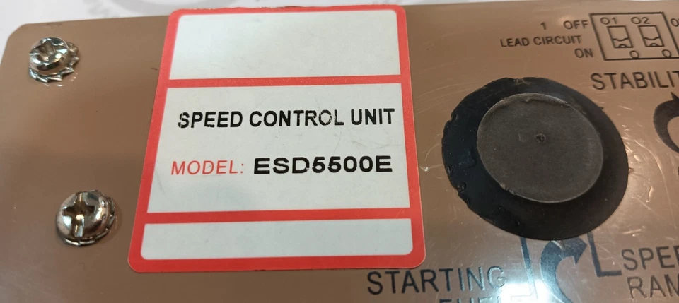 ESD5500E Speed Control Unit | Isochronous Governor | New Open Box - Image 3 of 4