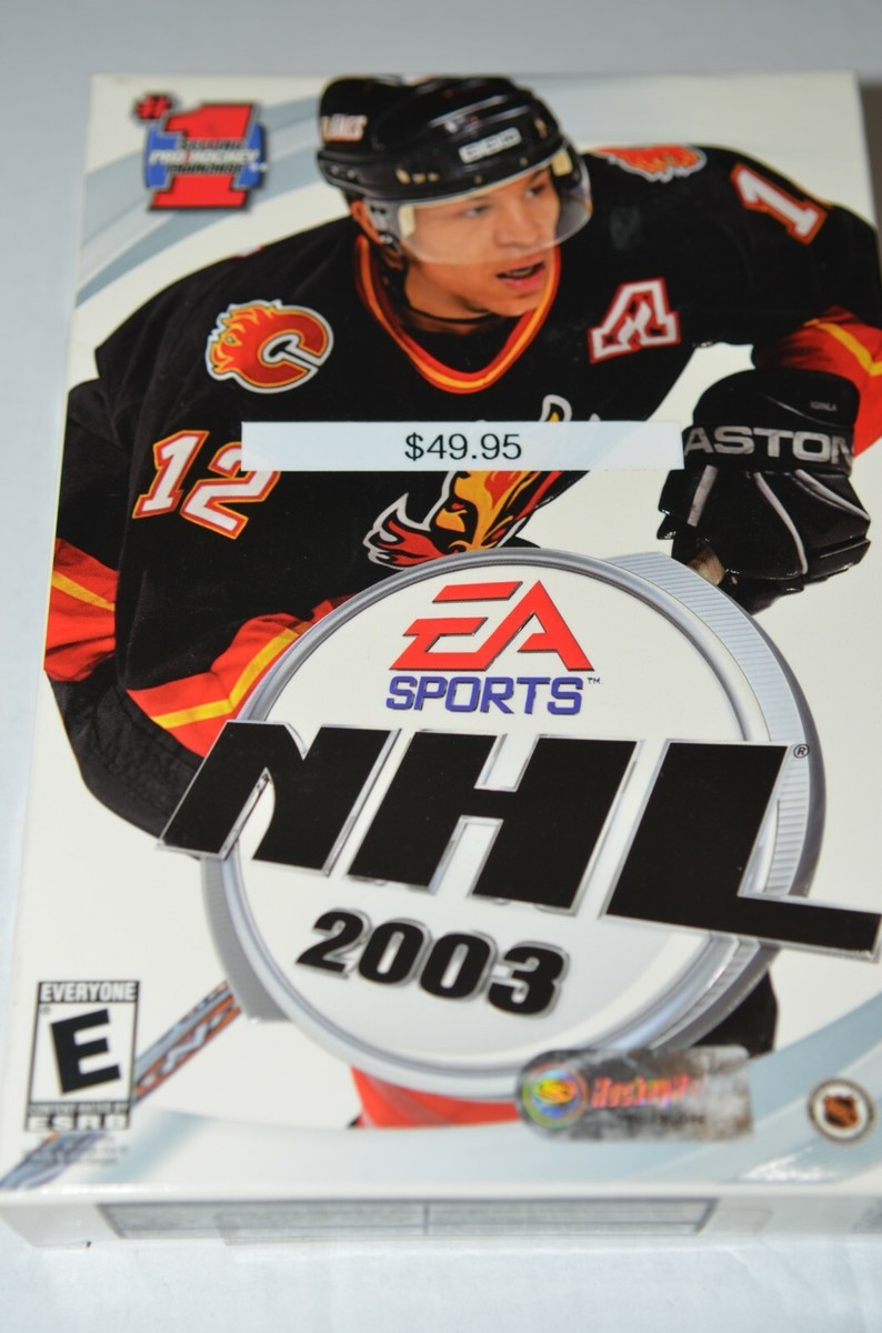 BRAND NEW NHL 2003 (PC, 2002)
