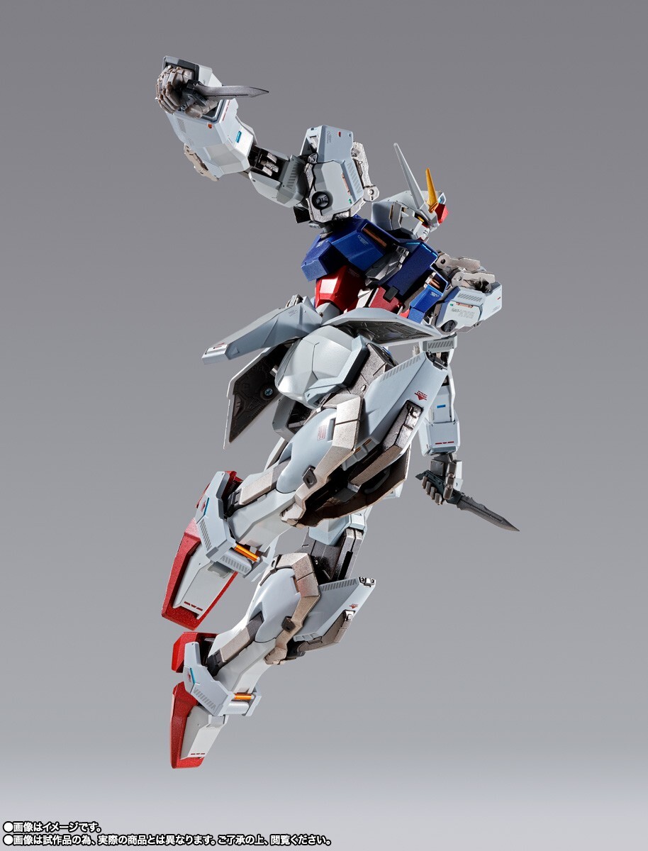 メタルビルド　ストライクガンダム　HELIOPOLIS ROLLOUT ver. METAL BUILD STRIKE GUNDAM -HELIOPOLIS ROLL OUT Ver
