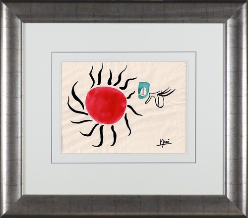 MIRO - GREEAT ART !!! BEST PRICE !!! HANDMADE !!! - Photo 1 sur 1