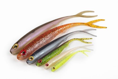 Fox Rage Slick Finesse UV 13 cm Gummifisch Softbait Barsch Zander Hecht Dorsch - Bild 4 von 11