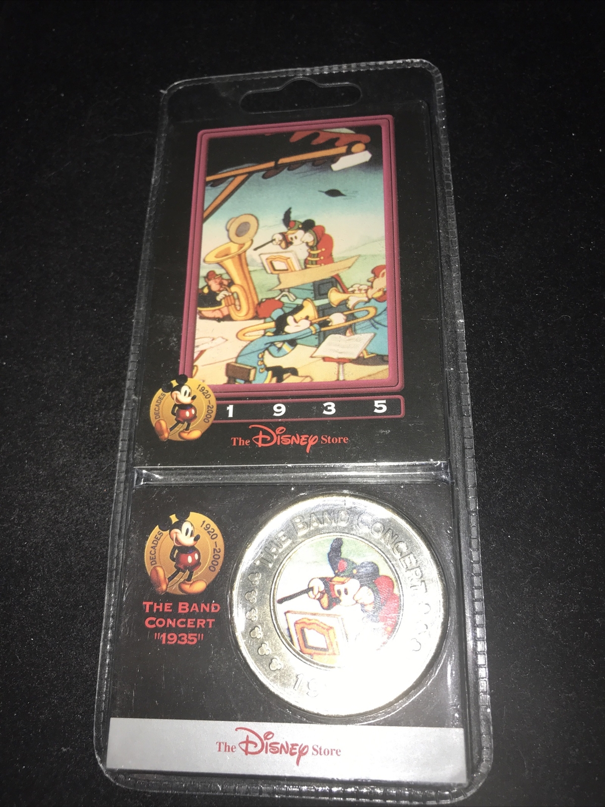 미키 마우스 밴드 컨셉 1935 디즈니 코인 30년대 10년대 31-Freehip.co.kr