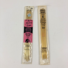 Vintage Marcia Lynn 7 inch Double Point Knitting Needles Set of 4 Made in USA