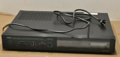 Yamaha DSP-1 Natural Sound Digital Field Processor Surround Sound