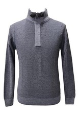 NWT BUGATTI  1/2 ZIP JUMPER  BA2.7550.8555000990 GRAY