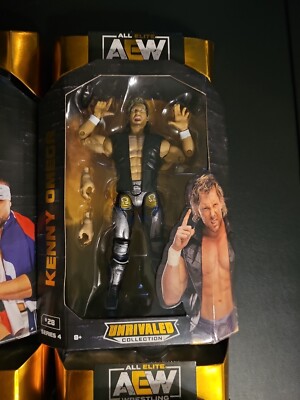 AEW AEW0026 - Action Figure Kenny Omega, Serie 4, 16,5 cm, Collezione Unrivaled