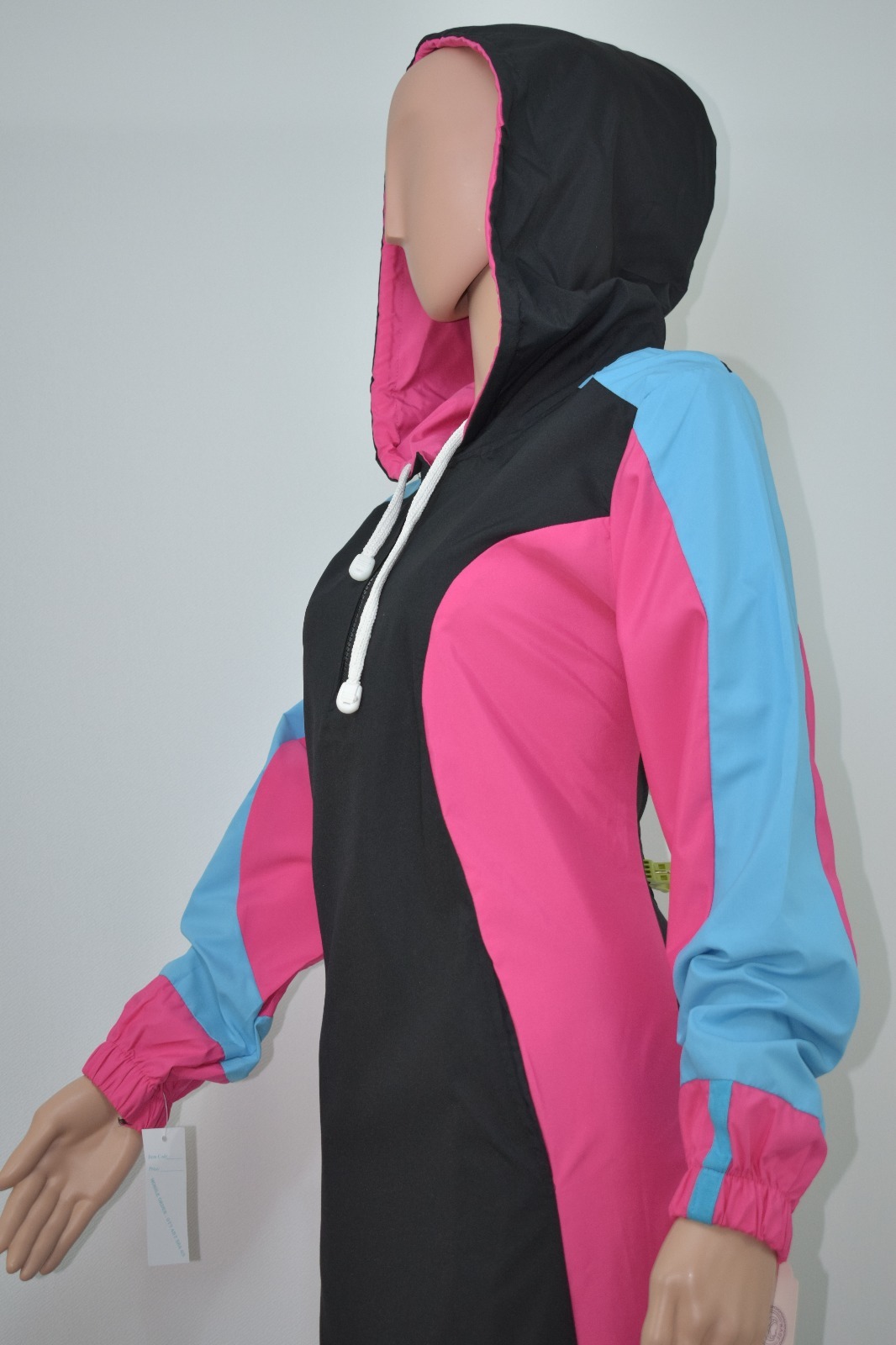 Hooded Sports Abaya /Jilbab/ Islamic 
