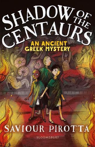Thumbnail - Saviour Pirotta Shadow Of The Centaurs: An Ancient Greek Mystery