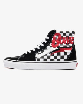 vans david bowie white