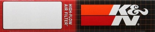 FILTRO ARIA SPORTIVO K&N M-1504 for Fiat ARGENTA 2.0L 122BHP 1984-1985 - Foto 4 di 7