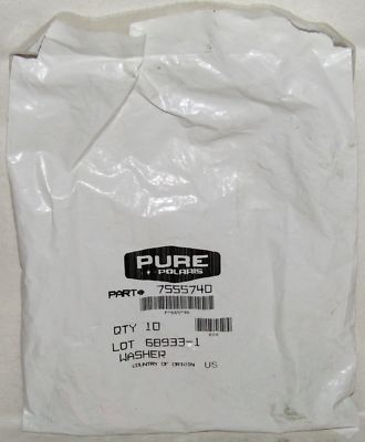 NEW POLARIS ENGINEERED PARTS WASHER LOT OF 5 OEM PART NO. 7555740