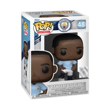 Funko Pop Football! Manchester City: Raheem Sterling #48