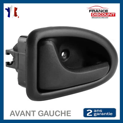POIGNEE DE PORTE INTERIEUR AVANT GAUCHE NEUVE prévue pour RENAULT CLIO 2
