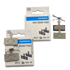 2x Shimano G05S-RX Disc Brake Resin Pads XTR/XT M8000/SLX BR-RS785,R785,S7000