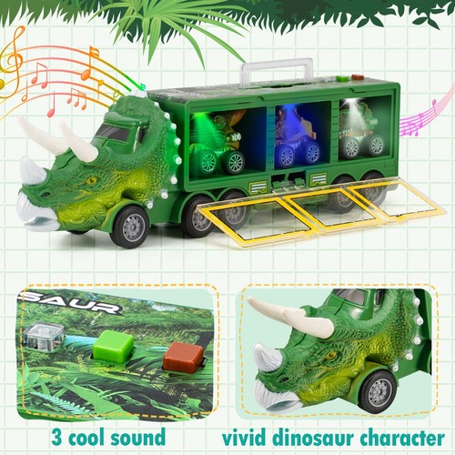 Spielzeug ab 2 3 4 5 6 7 8 Jahre Junge,Dinosaurier Spielzeug Kinder Geschenke - Bild 7 von 16
