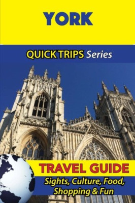 York Travel Guide (Quick Trips Series): Sights, Culture - Paperback NEW Atkins,