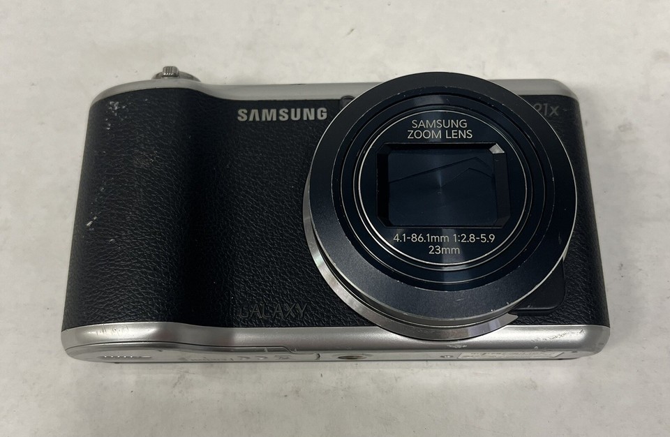 Samsung Galaxy 2 EKGC200 16.3MP WiFi 21x Zoom Camera Black/Silver