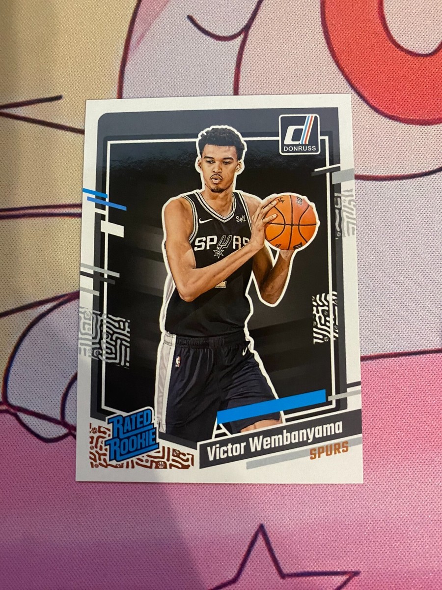 VICTOR WEMBANYAMA 2023-24 PANINI DONRUSS #220 RATED ROOKIE (RC) | eBay