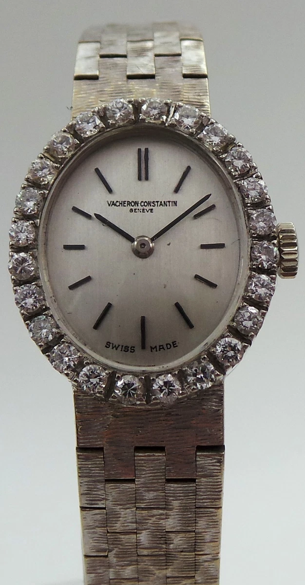 White dress shop watch