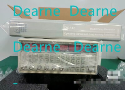 Stanford Research SRS DG645 delay generator rubidium timebase 8