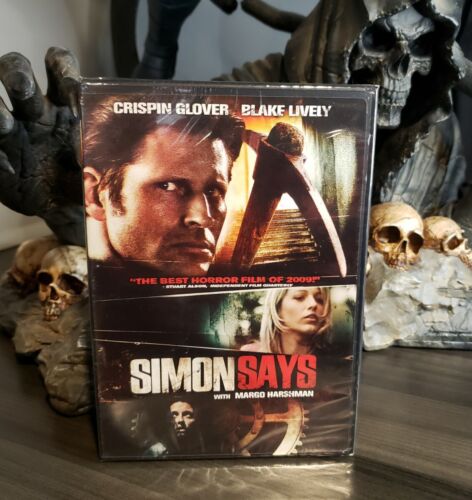 Simon Says (DVD, 2009) Crispin Glover, Blake Lively - Horror *Brand New* - Picture 1 of 3