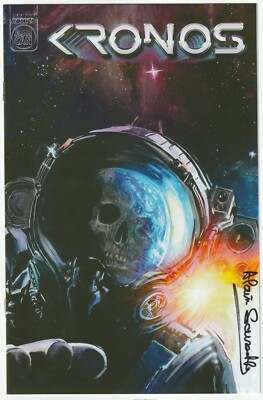 Kronos #1 NYCC Ashcan Preview - Alain Soussokho signed - Publisher CoA