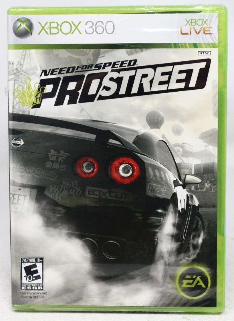 Need For Speed: ProStreet - Xbox 360