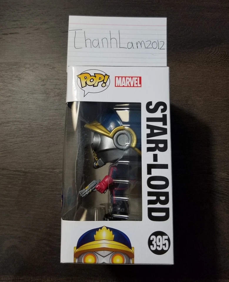 Funko Pop! - MARVEL - STAR-LORD #395 PX PREVIEWS COMICFEST 2018 Foto 2 de 4