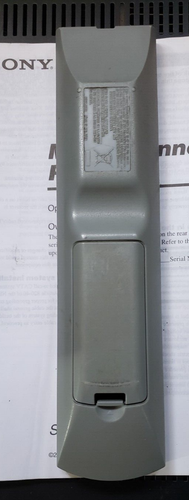 RECEPTOR AV MULTICANAL SONY STR-DG510 INCLUYE MANUAL Y REMOTO PROBADO Y FUNCIONANDO - Imagen 8 de 9