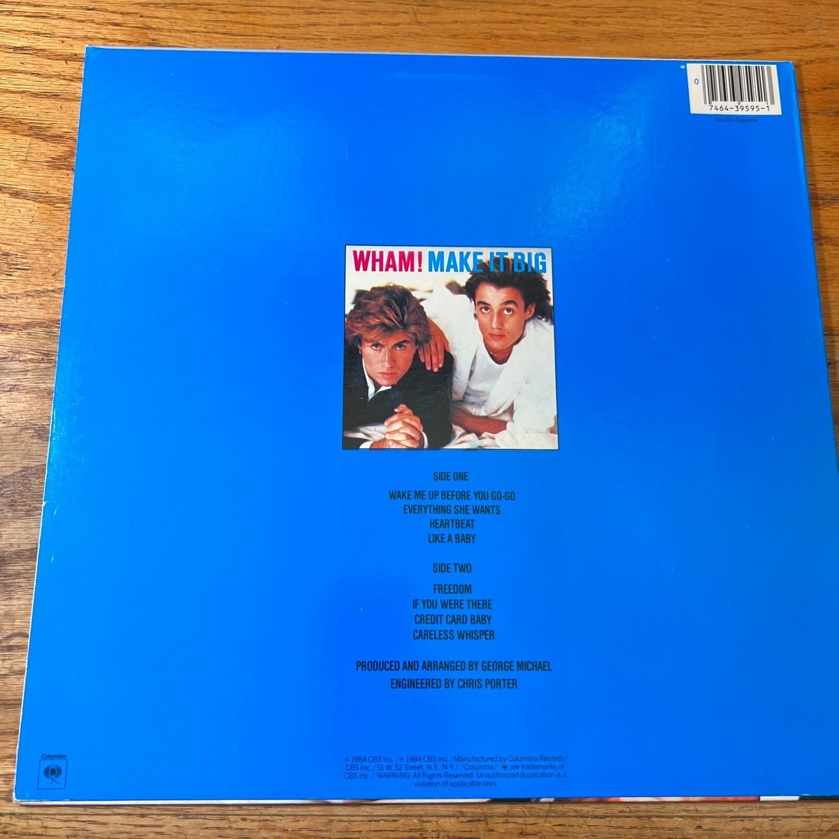 希少 廃番 WHAM! MAKE IT BIG SACD Wham! – Make It Big – SACD (DSD Mastering, Album, Reissue