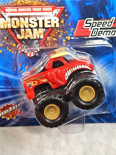 2004 Hot wheels Collection Master Jam El Toro Loco Speed Demons Red Collectible - Picture 2 of 9