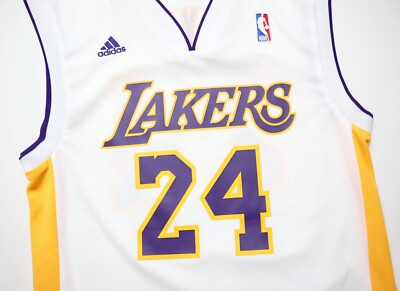 Lakers No.24 Sサイズ adidas コービーブライアン Vintage Adidas Los Angeles Lakers Kobe Bryant Jersey 24 Mens