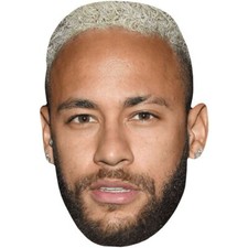 Neymar Jr Beard Big Head. Larger than life mask.
